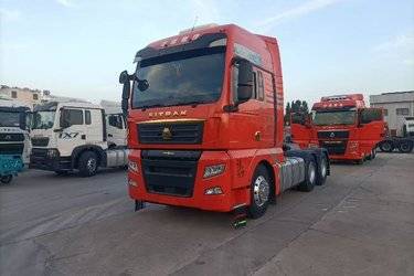 二手中国重汽 汕德卡SITRAK C7H重卡 570马力 6X4 AMT自动挡牵引车(国六) 双驱 曼二手牵引车 黄牌图片