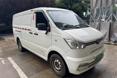 二手新吉奥 帅凌 2021款 3.2T 2.65米纯电动封闭货车41.6kWh  二手电动卡车电动封闭厢货