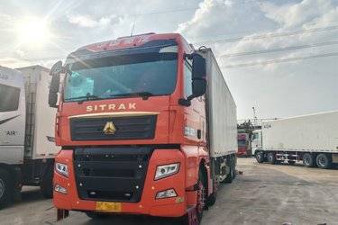 二手冷藏车 重汽汕德卡 SITRAK C7H  510 9.6 8X4
