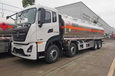 二手油罐车 东风商用车 东风天龙 400 9.2 8X4图片