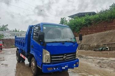 二手凯马 HK6 87马力 4X2 3.2米自卸车(国五) 单桥 锡柴二手自卸车 蓝牌图片