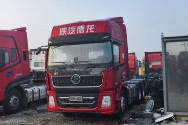 二手陕汽重卡 德龙X5000 复合版 550马力 6X4牵引车(国六) 双驱 潍柴二手牵引车 黄牌图片
