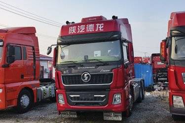 二手陕汽重卡 德龙X5000 超值版 480马力 6X4 牵引车(国五) 双驱 潍柴二手牵引车 黄牌图片