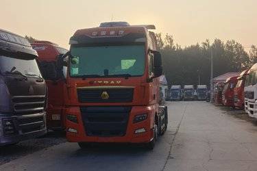 二手中国重汽 汕德卡SITRAK C7H重卡 570马力 6X4牵引车(液缓)(国六) 双驱 曼二手牵引车 黄牌图片