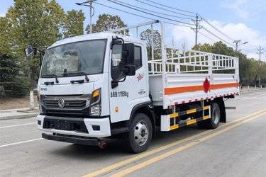 二手液化气体运输车 湖北程力(程力威牌) 东风多利卡底盘 160 4.2 4X2图片