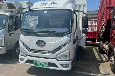 二手一汽解放 虎6G 4.5T 4.16米单排插电式混合动力厢式轻卡13.616kWh  二手电动卡车电动载货车