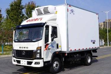 二手冷藏车 重汽HOWO轻卡 统帅 160 4 4X2图片