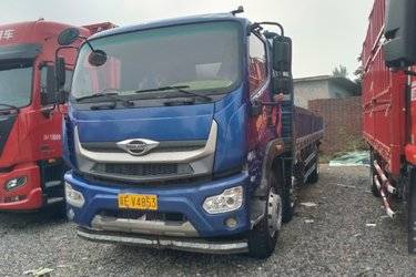 二手福田时代 ES7 270马力 6X2 7.8米栏板载货车(国六) 前四后四 玉柴二手载货车 黄牌