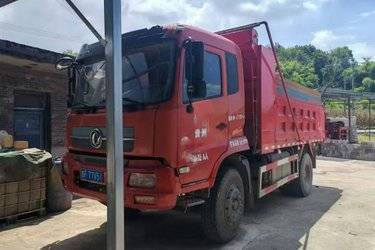 二手东风商用车 天锦中卡 220马力 4X2 4.3米自卸车(国五) 单桥 东风二手自卸车 黄牌