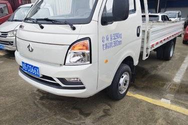二手长安跨越者D5 PLUS 标准版 1.6L 122马力 3.75米单排栏板小卡(国六) 单桥 东安二手载货车 蓝牌图片