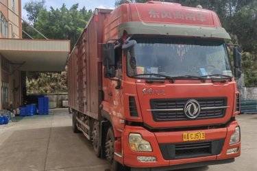 二手东风商用车 天龙重卡 245马力 6X4载货车底盘(国五) 6X4 东风康明斯二手载货车 黄牌图片
