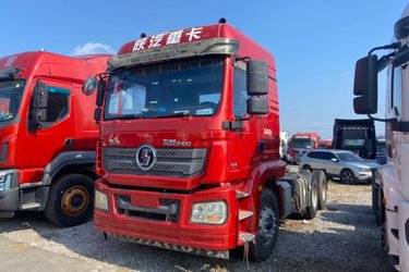 二手陕汽重卡 德龙新M3000 430马力 6X4牵引车(国五) 双驱 潍柴二手牵引车 黄牌