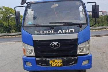 二手福田 时代金刚H1 95马力 4X2 3.5米自卸车(国五) 单桥 云内动力二手自卸车 蓝牌图片