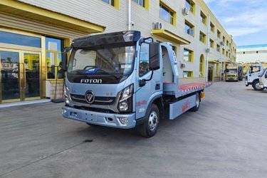 二手清障车 福田奥铃 奥铃速运 160 5.8 4X2