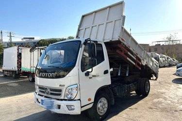 二手福田 瑞沃ES3 154马力 4.2米自卸车(153后桥)(国五) 单桥 潍柴二手自卸车 黄牌图片