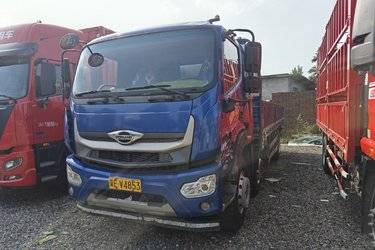 二手福田时代 ES7 270马力 6X2 7.8米栏板载货车(国六) 前四后四 玉柴二手载货车 黄牌