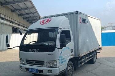 二手东风 多利卡D6-M 115马力 4.2米单排厢式轻卡(国五) 单桥 全柴二手载货车 蓝牌图片