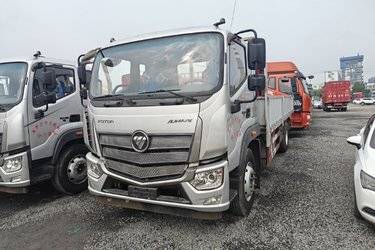 二手福田 欧航R系 220马力 6.8米栏板载货车(国六) 单桥 福田康明斯二手载货车 黄牌
