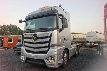 二手福田 欧曼EST 9系重卡 510马力 6X4牵引车(国五) 双驱 福田康明斯二手牵引车 黄牌图片
