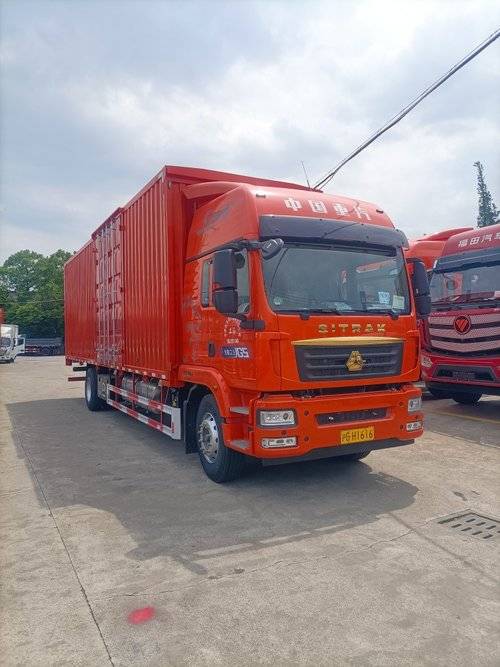 重汽汕德卡 290马力 载货车