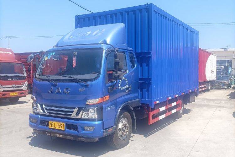 二手江淮帅铃 160马力 载货车
