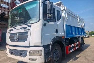 二手垃圾运输车 东风多利卡 多利卡D6 200 5.8 4X2图片