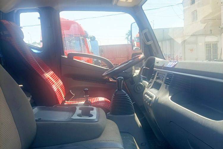 二手江淮帅铃 160马力 载货车