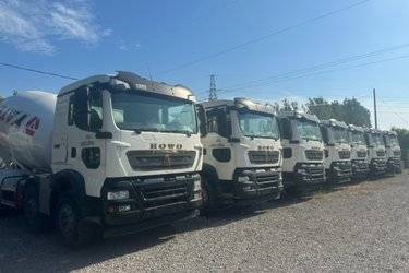 二手中国重汽 HOWO TX 350马力 8X4 7.99方混凝土搅拌车(国六) 前四后八 潍柴二手搅拌车