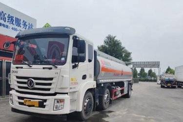 二手油罐车  特商底盘 245 8.6 6X2图片