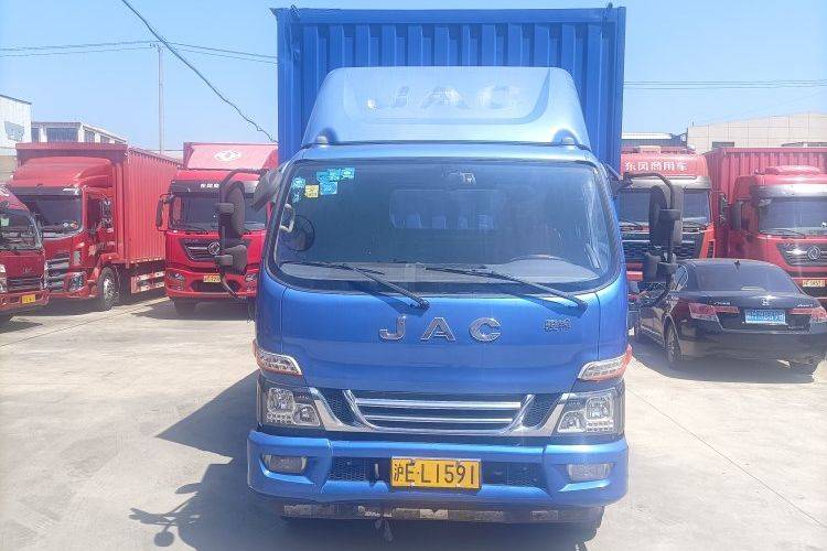 二手江淮帅铃 160马力 载货车