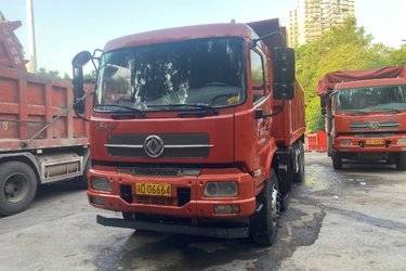 二手东风商用车 天锦重卡 310马力 8X4 6.8米自卸车(国五) 前四后八 东风二手自卸车 黄牌
