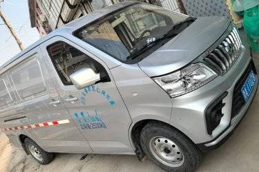 二手长安轻型车 睿行M80 2021款 舒适型 122马力 2座 1.6L汽油 平顶背掀门封闭货车(国六)二手封闭货车后驱图片