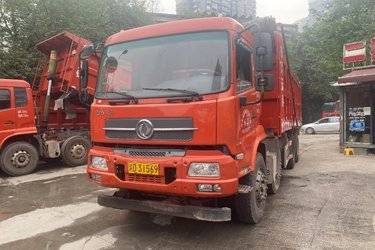 二手东风商用车 天锦重卡 310马力 8X4 6.8米自卸车(国五) 前四后八 东风二手自卸车 黄牌