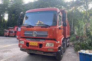 二手东风商用车 天锦重卡 310马力 8X4 6.8米自卸车(国五) 前四后八 东风二手自卸车 黄牌