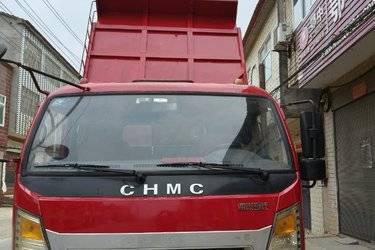 二手南骏汽车 新鸿运 160马力 4X2 4.4米自卸车(国四) 单桥 玉柴二手自卸车 黄牌图片