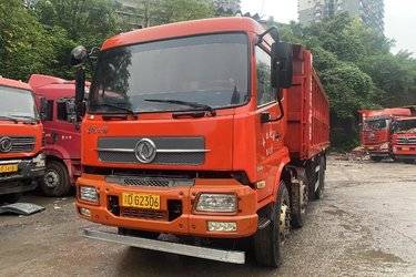 二手东风商用车 天锦重卡 310马力 8X4 6.8米自卸车(国五) 前四后八 东风二手自卸车 黄牌
