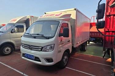 二手福田 祥菱M2 舒适型 2.0L 122马力 CNG 3.7米单排厢式微卡(国六) 单桥 东安二手载货车 蓝牌图片