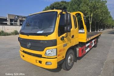 二手清障车 福田欧马可 欧马可S3 170 6.7 4X2