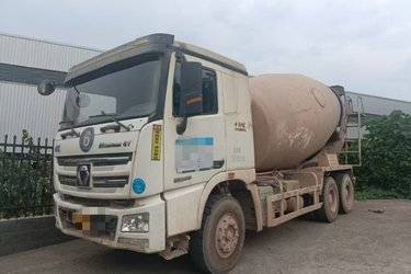 二手徐工 漢風(汉风)G7 350马力 6X4 4.2方混凝土搅拌车(国五) 后八轮 潍柴二手搅拌车图片