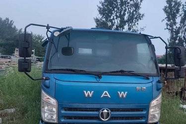 二手飞碟奥驰 X6系列 130马力 4X2 4.13米自卸车(国五) 单桥 中国重汽二手自卸车 蓝牌