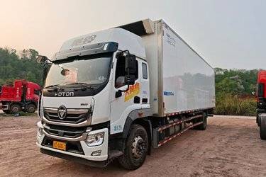 二手冷藏车 福田奥铃 奥铃大黄蜂 240 9.6