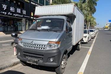 二手长安凯程 神骐T20L 2018款 舒适型 1.5L 112马力 汽油 3.65米单排厢式微卡(国五) 单桥 东风二手载货车 蓝牌图片