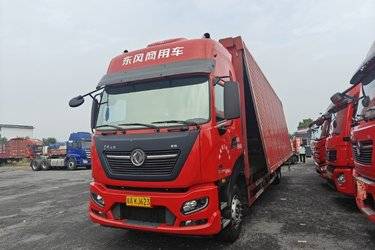 二手东风天锦KR PLUS 舒适版2024款 6.7L柴油 290马力 4X2 法士特8档 AMT自动档 9.8米翼开启厢式载货车(国六) 单桥 东风康明斯二手载货车 黄牌