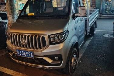 二手长安凯程 神骐T30 1.6L 豪华型 122马力 汽油 3.3米单排栏板微卡(国六) 单桥 重庆长安二手载货车 蓝牌
