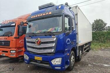 二手冷藏车 欧曼重卡(原福田欧曼) 欧曼EST 400 9.65 8X4