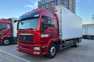 二手冷藏车 重汽汕德卡 SITRAK G5S图片