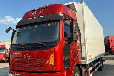 二手冷藏车 一汽解放 解放J6L图片