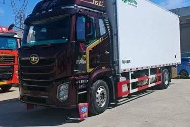 二手冷藏车 一汽解放 解放J6G图片