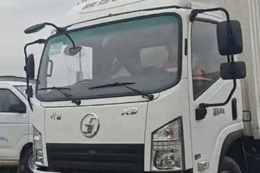 二手陕汽商用车 轩德X9 标准版 131马力 4.2米单排厢式轻卡(国六) 单桥 康明斯二手载货车 蓝牌图片