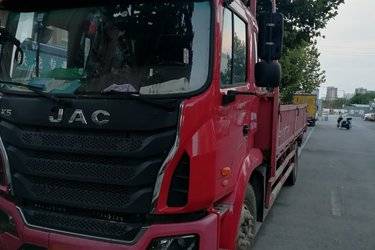 二手江淮 格尔发K5L中卡 160马力 4X2 5.8米栏板载货车(国五) 单桥 玉柴二手载货车 黄牌